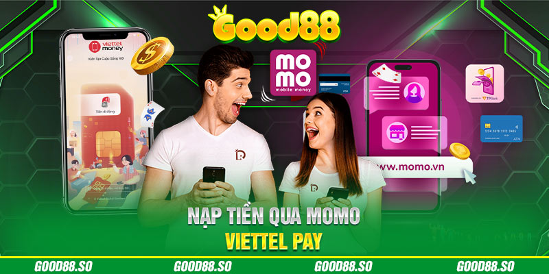 Nạp tiền qua Viettel Pay