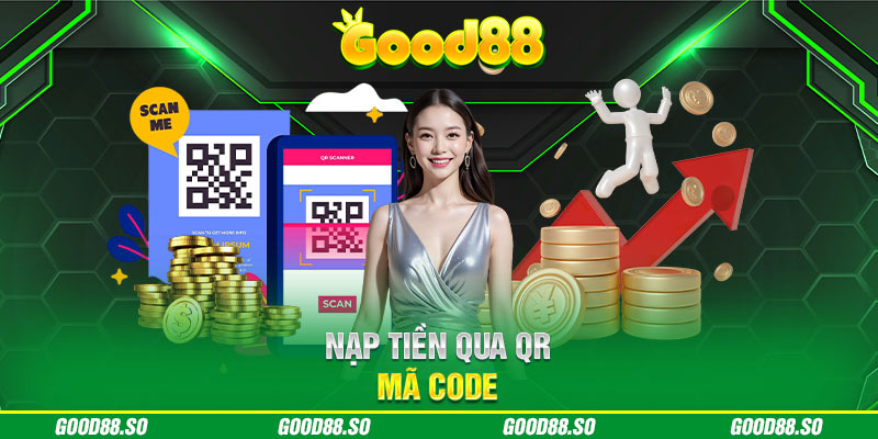 Nạp tiền qua QR, mã code