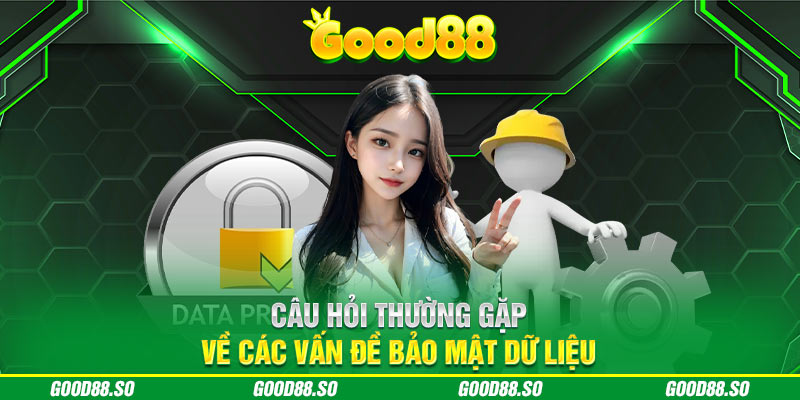 Câu hỏi thường gặp về các vấn đề bảo mật dữ liệu