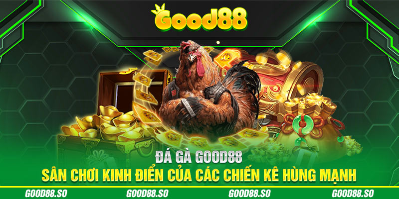 Đá Gà GOOD88 - Sân Chơi Kinh Điển Của Các Chiến Kê Hùng Mạnh