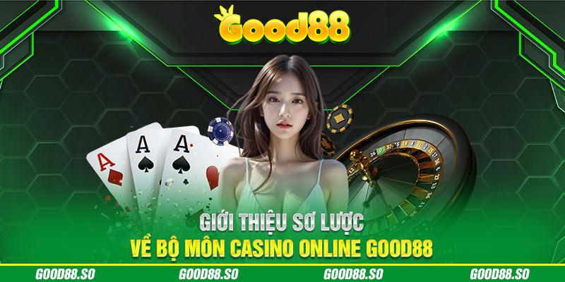 Giới thiệu sơ lược casino online