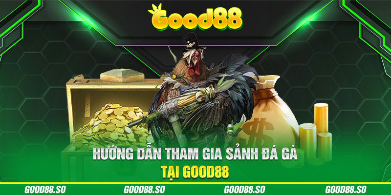 Hướng dẫn tham gia sảnh đá gà tại GOOD88