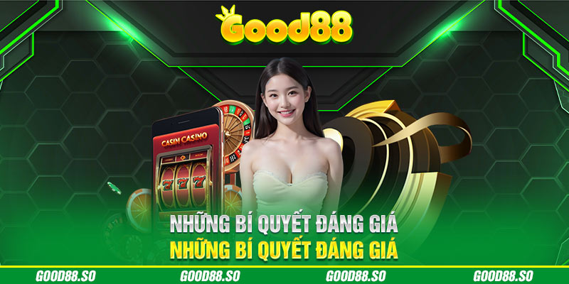 Những bí quyết tham gia casino online 