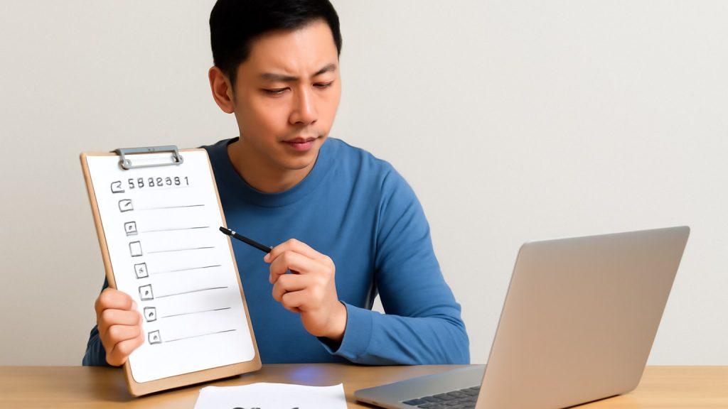 Vì sao người mới cần một “checklist” trước khi bắt đầu? Minh họa: Vì sao người mới cần một “checklist” trước khi bắt đầu?