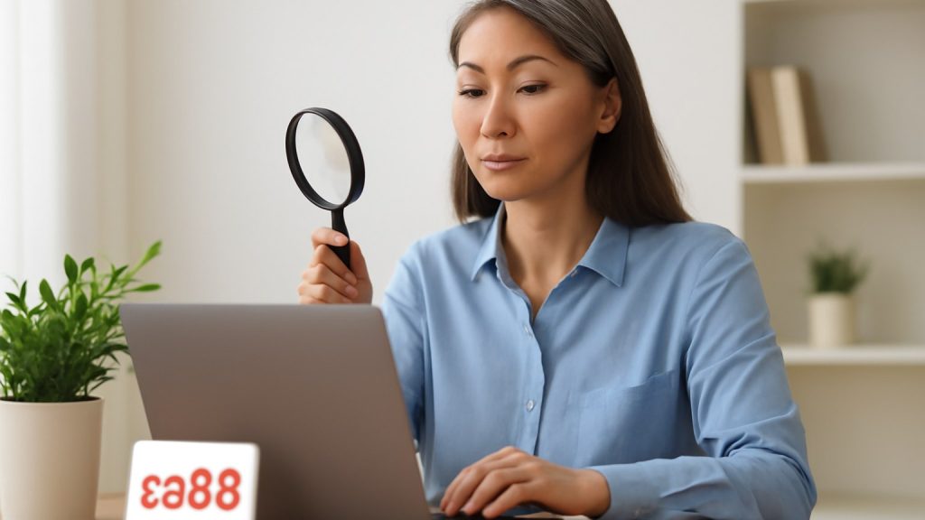 Minh họa: 1) Minh bạch thông tin và dấu hiệu nhận diện nền tảng uy tín