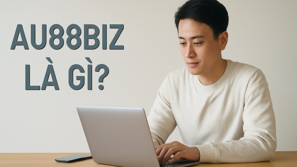 Minh họa: AU88BIZ là gì?