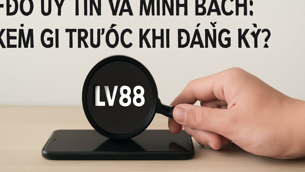 1) Độ uy tín và minh bạch: xem gì trước khi đăng ký? Minh họa: 1) Độ uy tín và minh bạch: xem gì trước khi đăng ký?