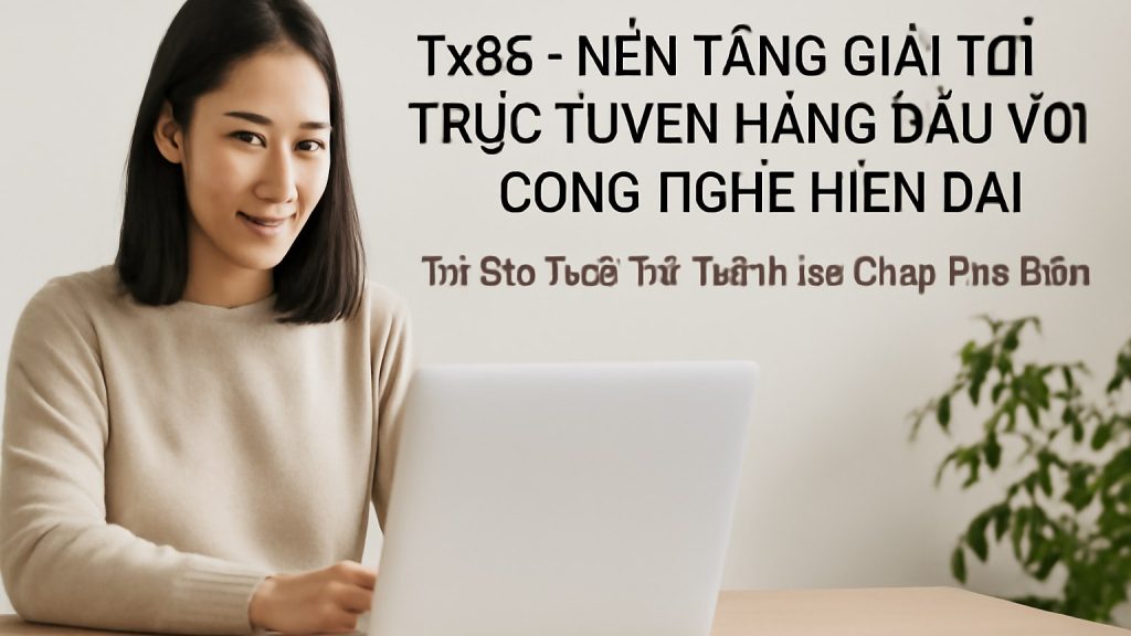 Tx88 - Nền Tảng Giải Trí Trực Tuyến Hàng Đầu Với Công Nghệ Hiện Đại