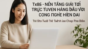 Tx88 - Nền Tảng Giải Trí Trực Tuyến Hàng Đầu Với Công Nghệ Hiện Đại