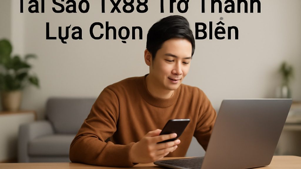 Tại Sao Tx88 Trở Thành Lựa Chọn Phổ Biến Minh họa: Tại Sao Tx88 Trở Thành Lựa Chọn Phổ Biến